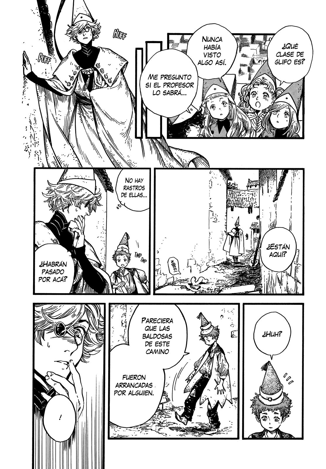 Read Witch Hat Atelier (ES) Manga Online