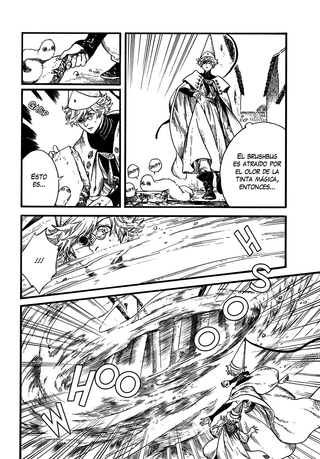 Read Witch Hat Atelier (ES) Manga Online