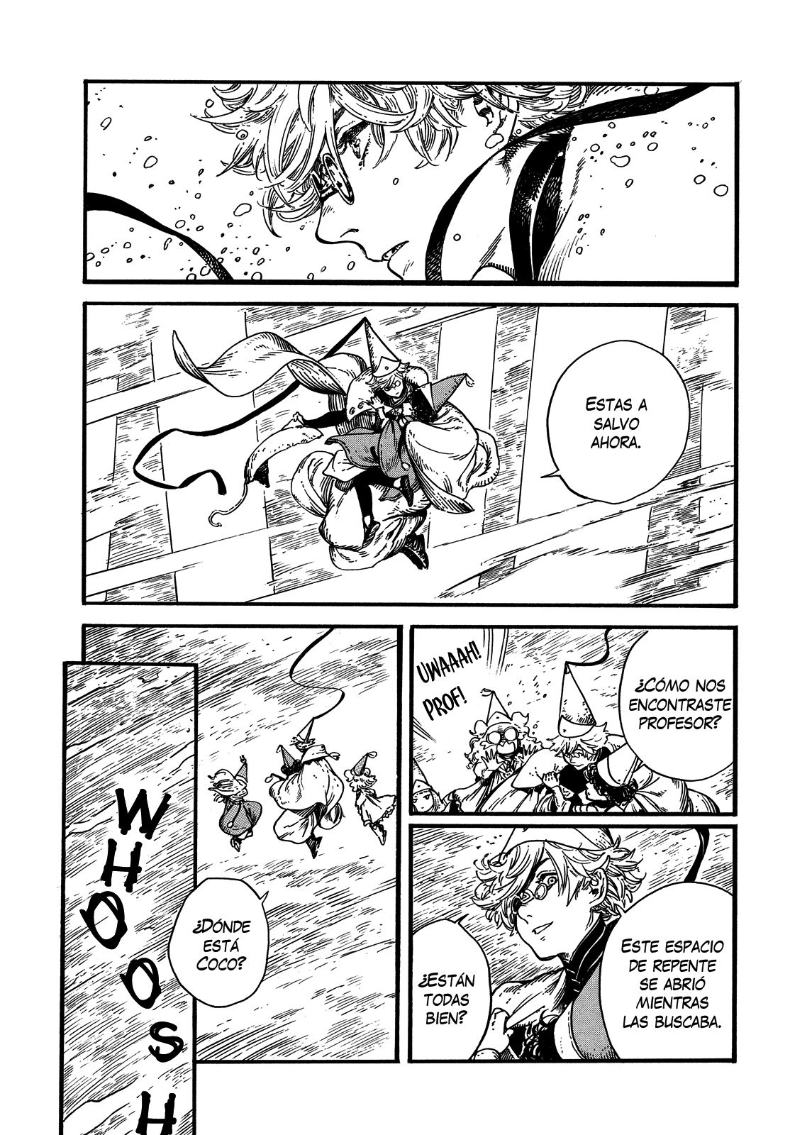 Read Witch Hat Atelier (ES) Manga Online