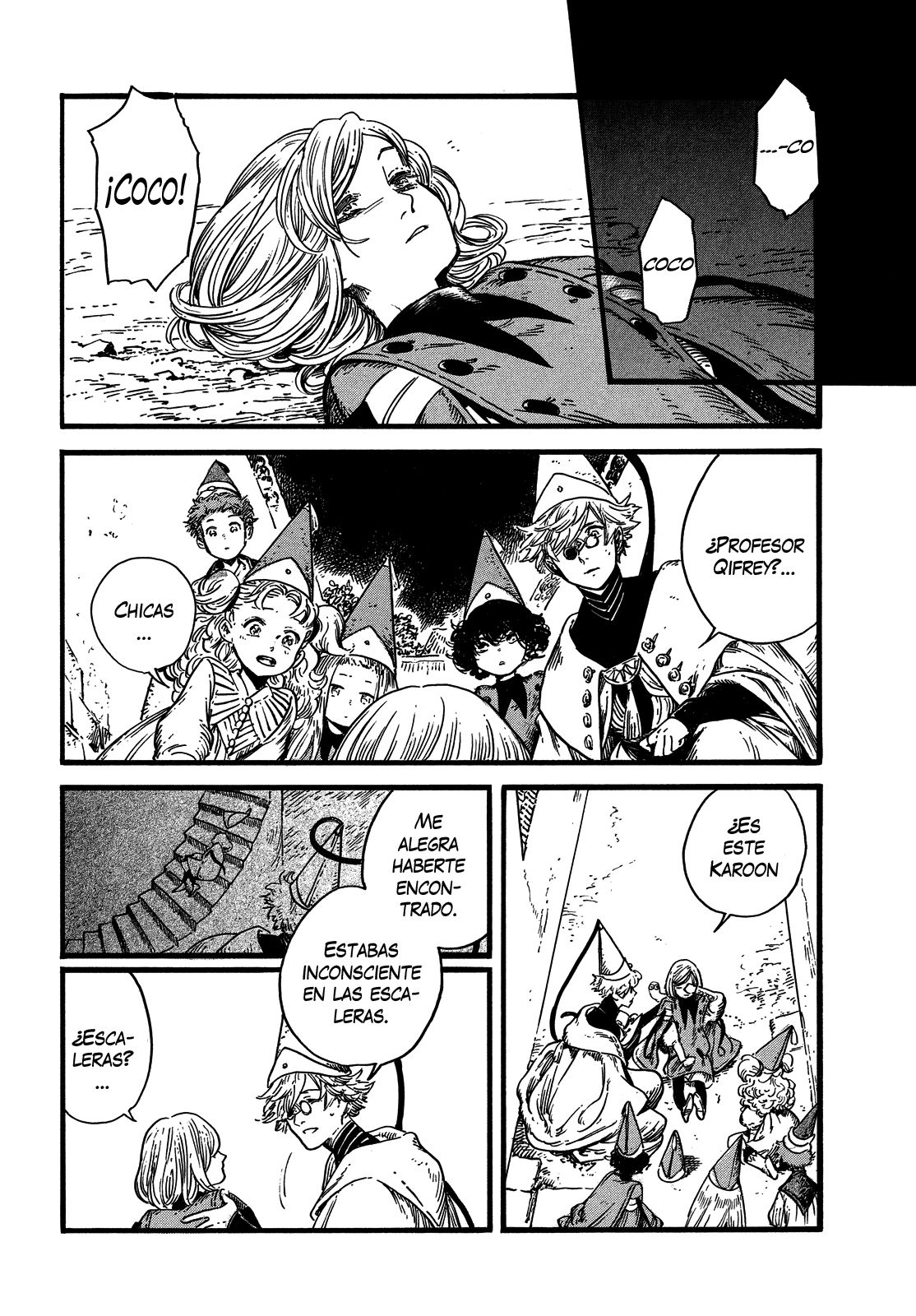 Read Witch Hat Atelier (ES) Manga Online