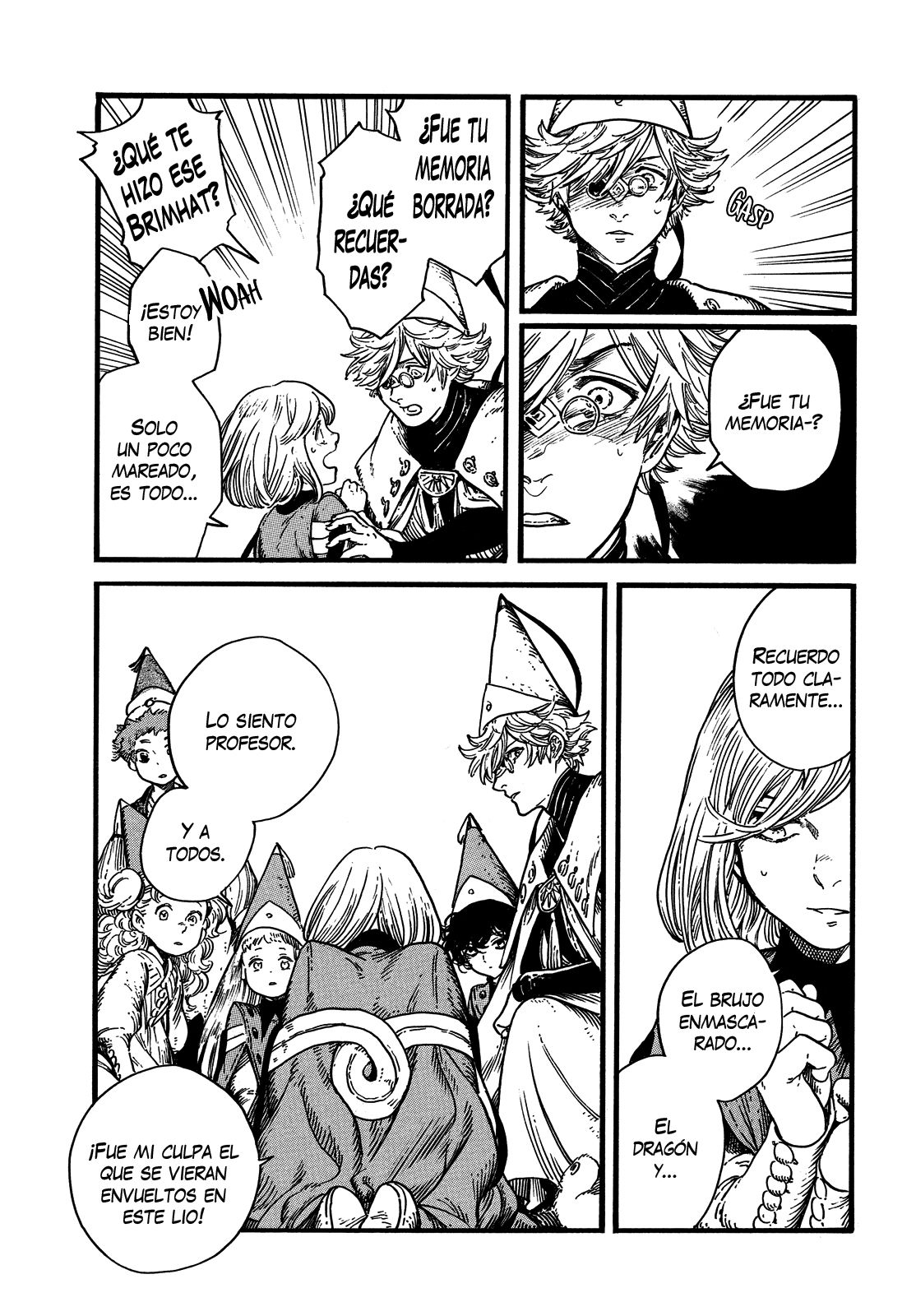 Read Witch Hat Atelier (ES) Manga Online