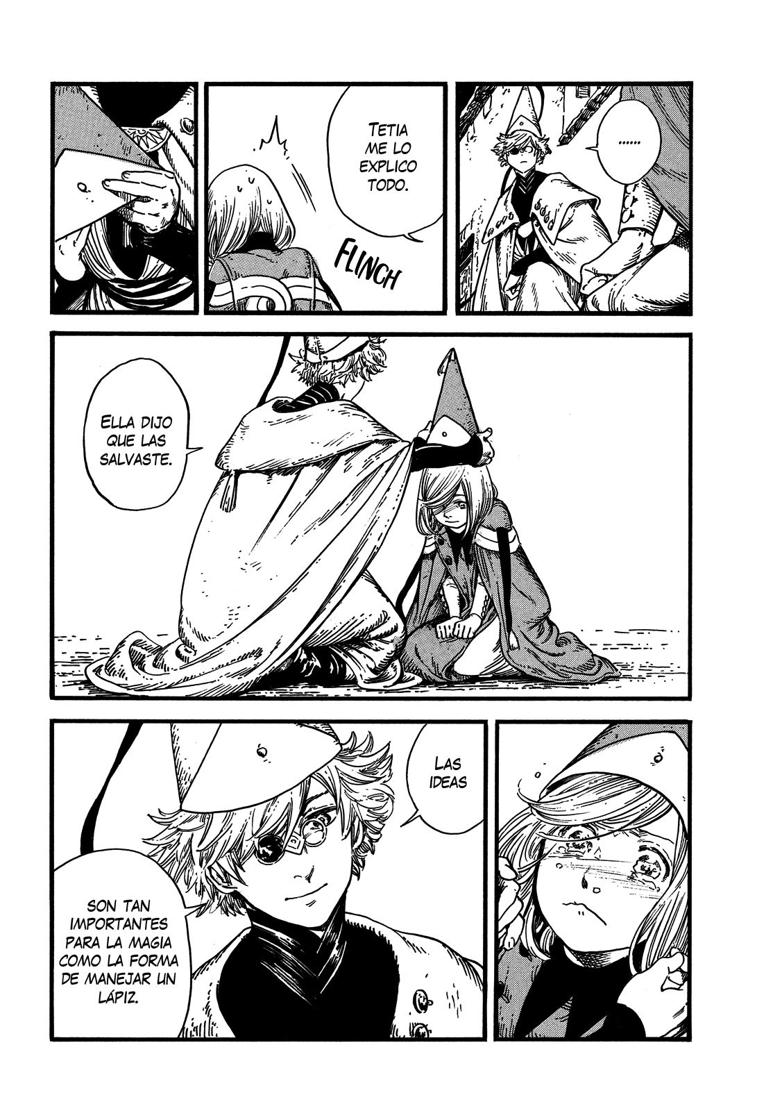 Read Witch Hat Atelier (ES) Manga Online