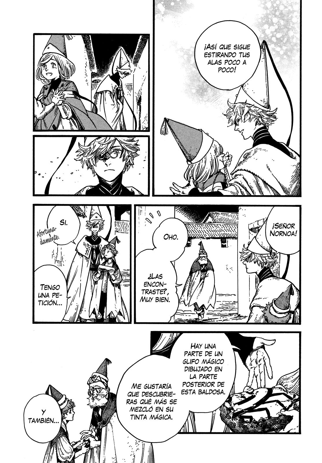 Read Witch Hat Atelier (ES) Manga Online