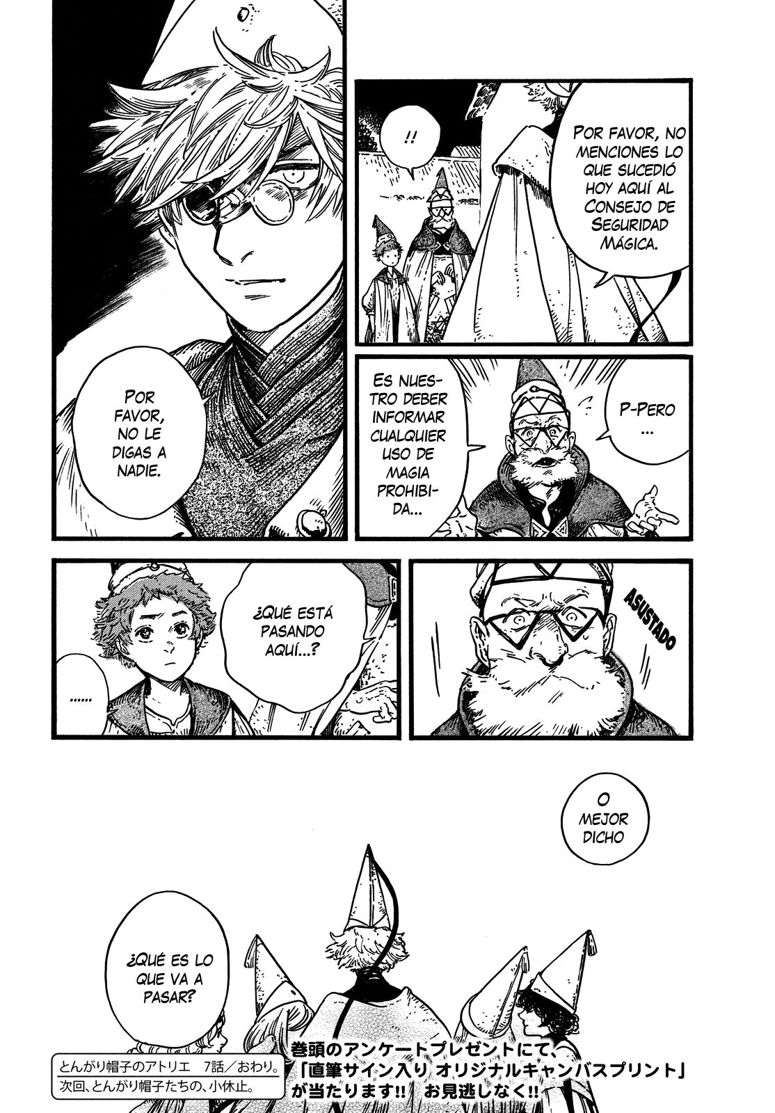 Read Witch Hat Atelier (ES) Manga Online