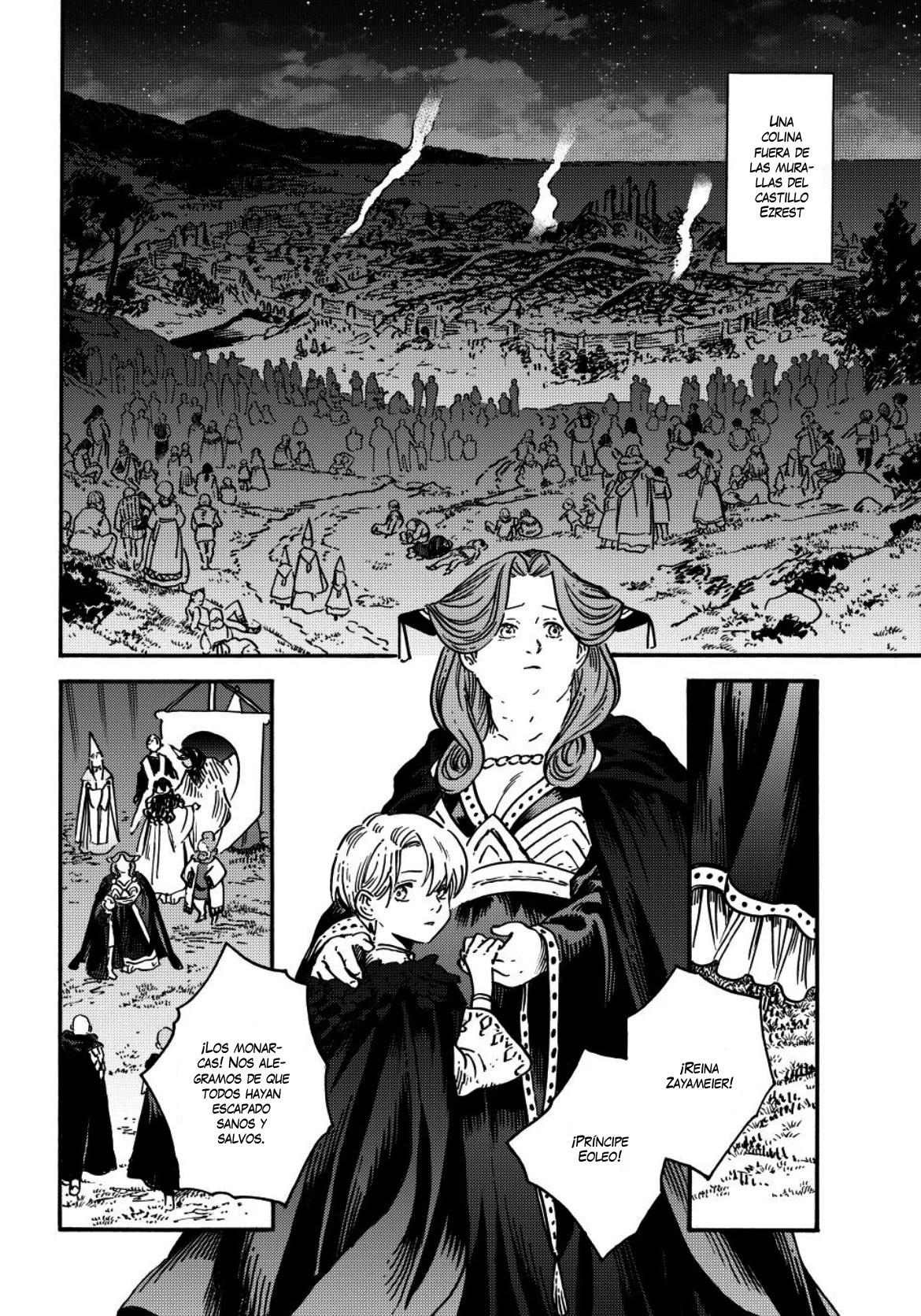 Read Witch Hat Atelier (ES) Manga Online