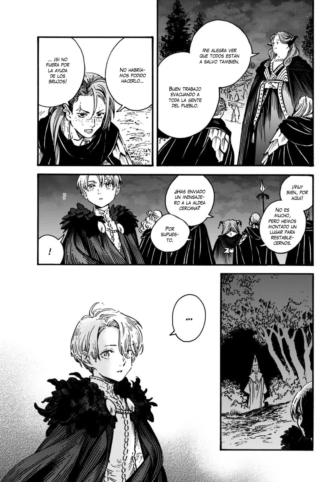Read Witch Hat Atelier (ES) Manga Online
