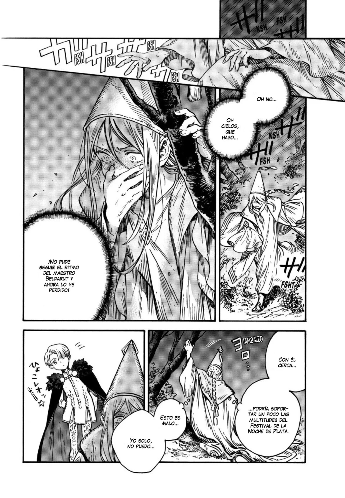 Read Witch Hat Atelier (ES) Manga Online