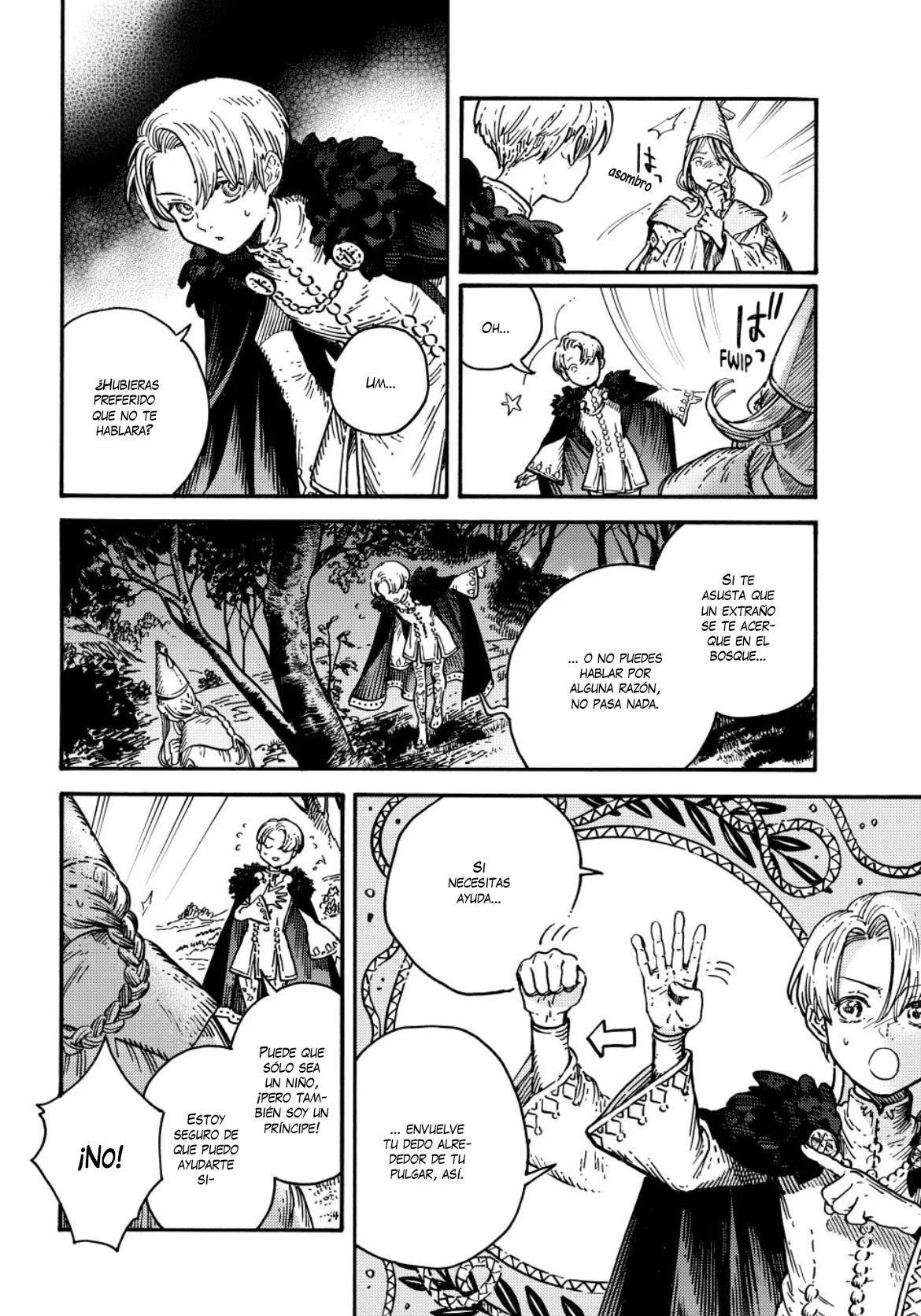 Read Witch Hat Atelier (ES) Manga Online
