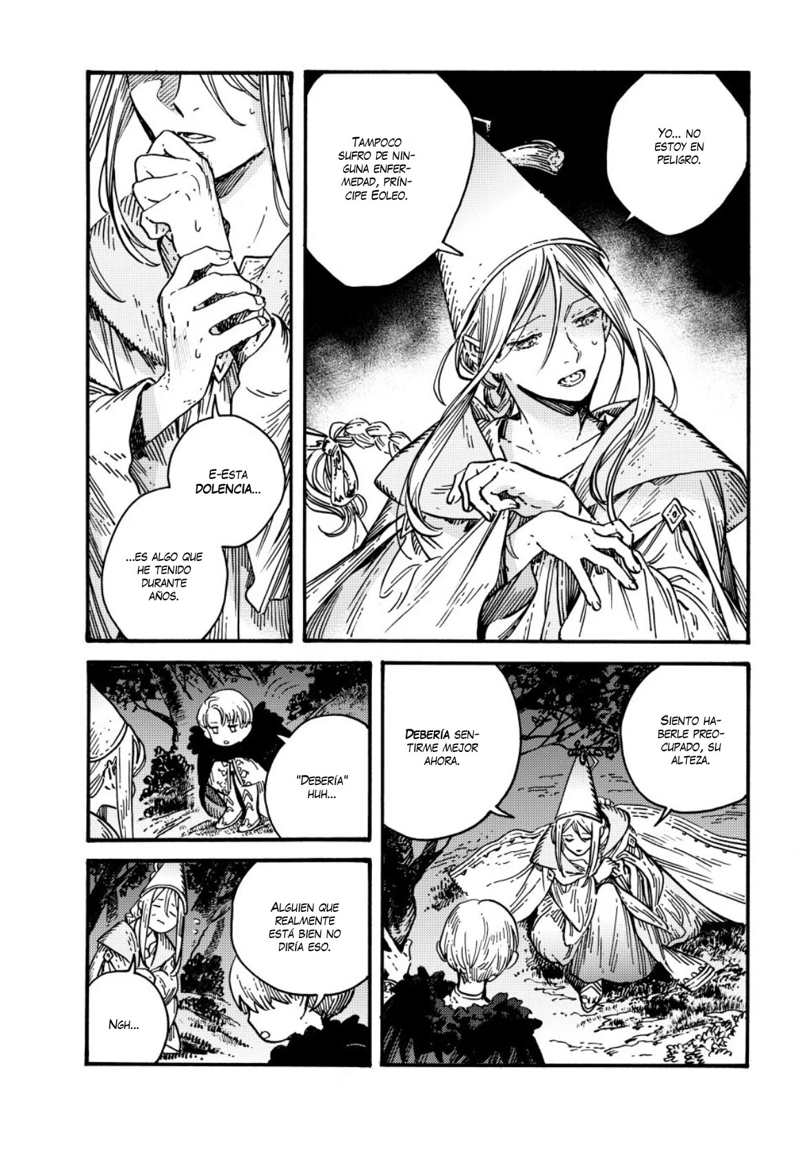 Read Witch Hat Atelier (ES) Manga Online