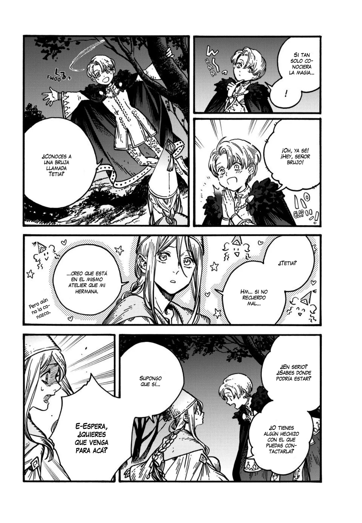 Read Witch Hat Atelier (ES) Manga Online
