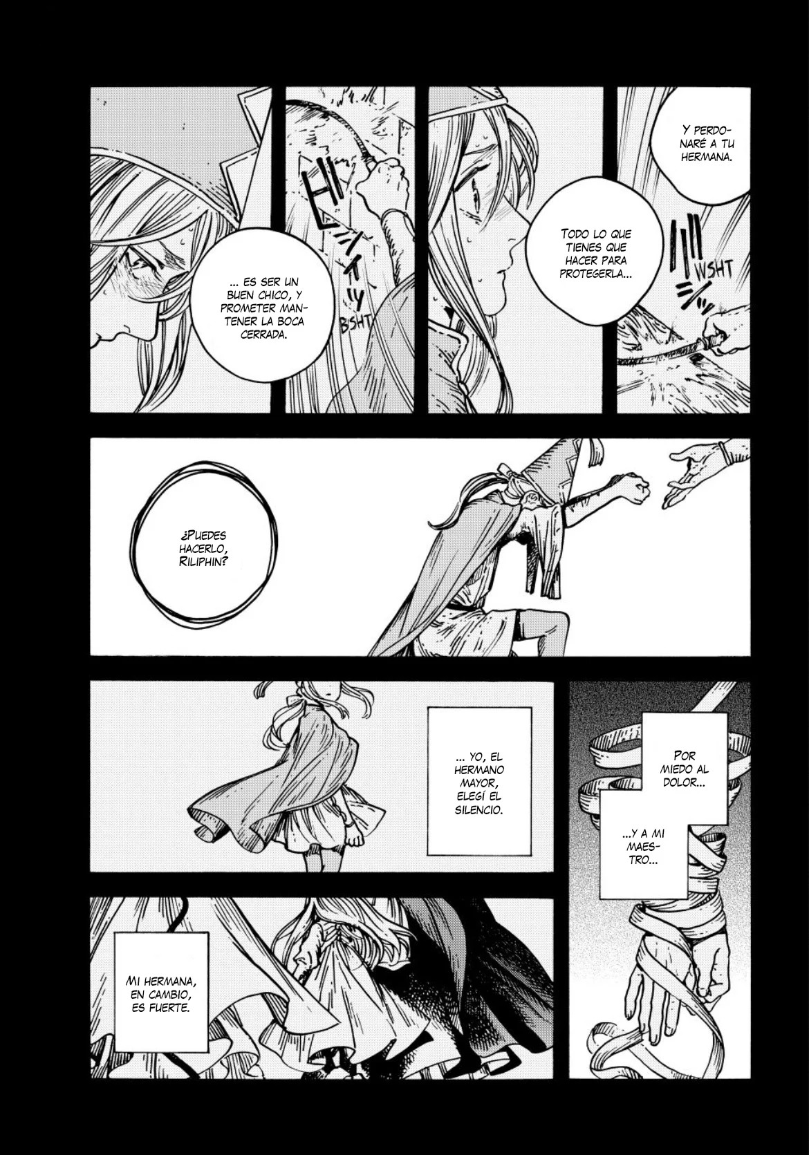 Read Witch Hat Atelier (ES) Manga Online