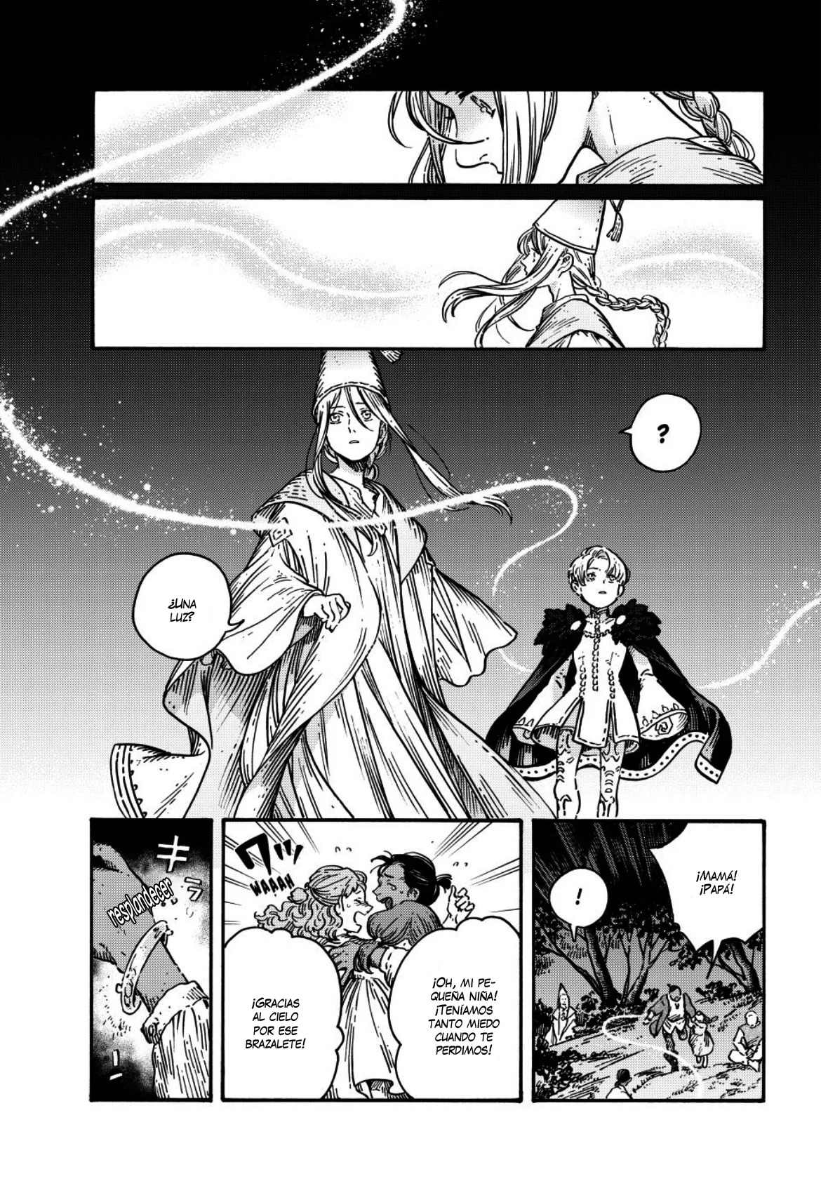 Read Witch Hat Atelier (ES) Manga Online