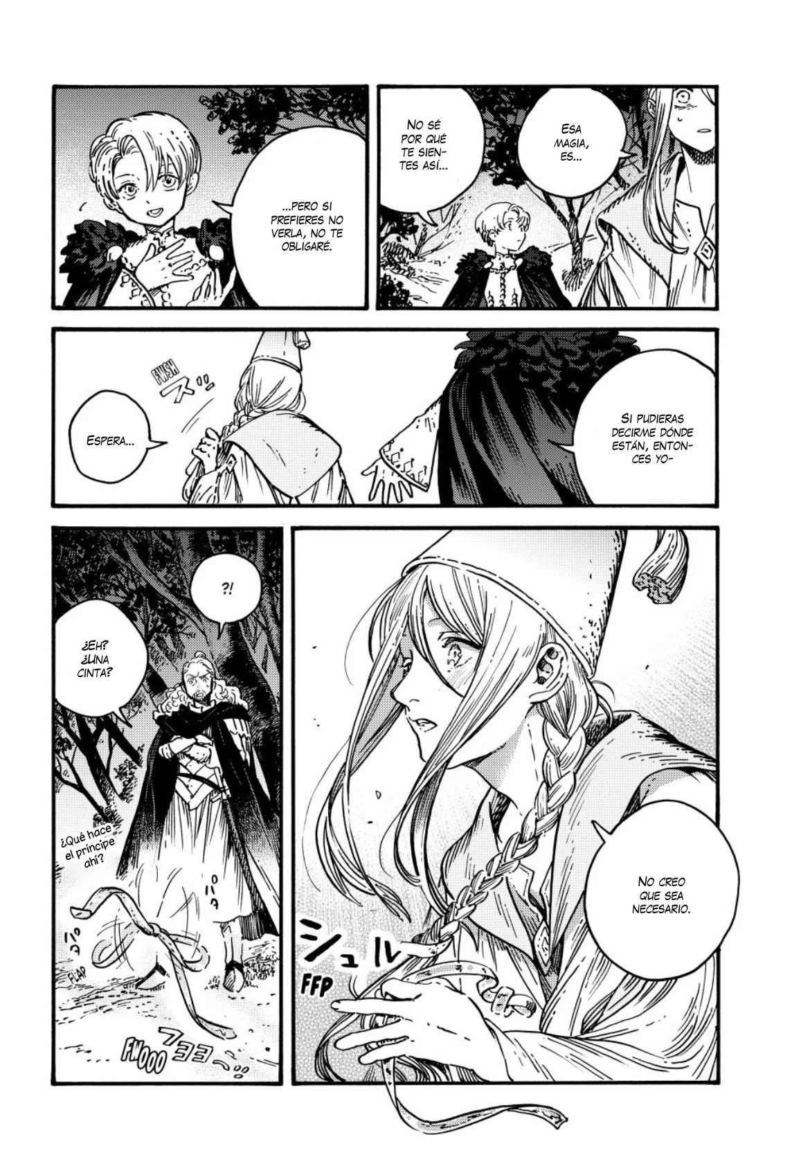 Read Witch Hat Atelier (ES) Manga Online