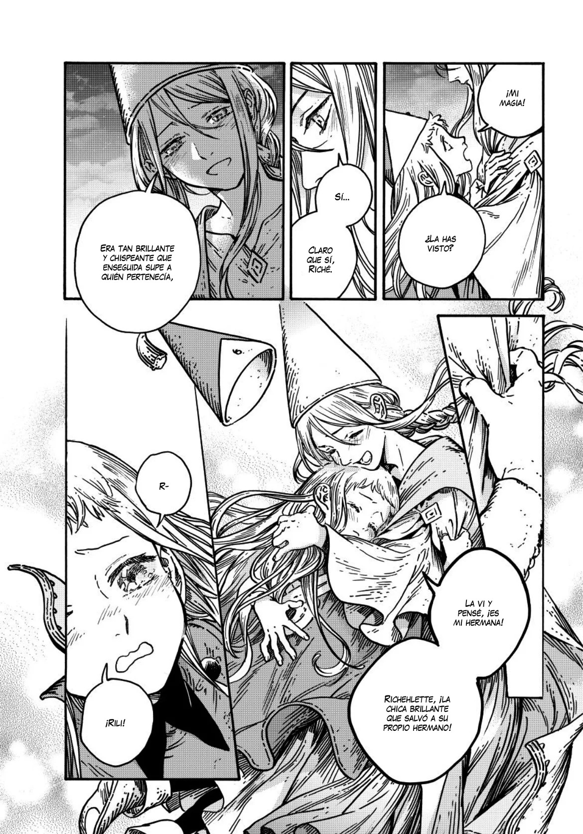 Read Witch Hat Atelier (ES) Manga Online