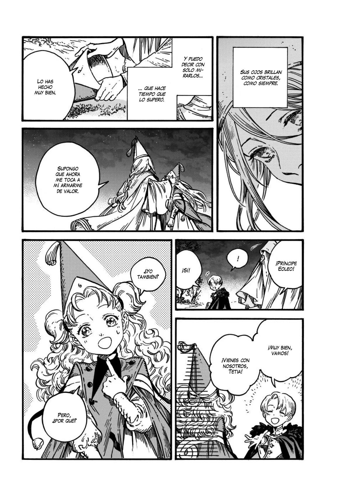 Read Witch Hat Atelier (ES) Manga Online