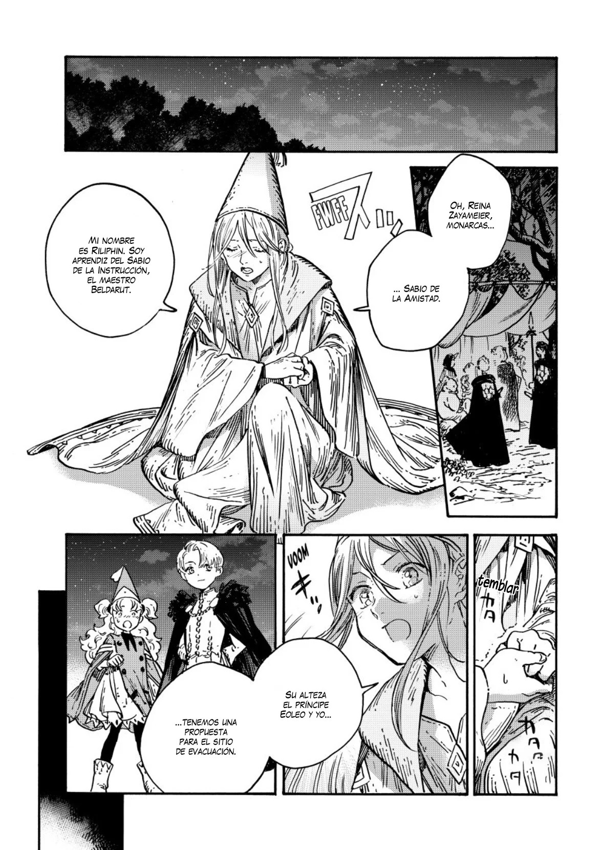 Read Witch Hat Atelier (ES) Manga Online