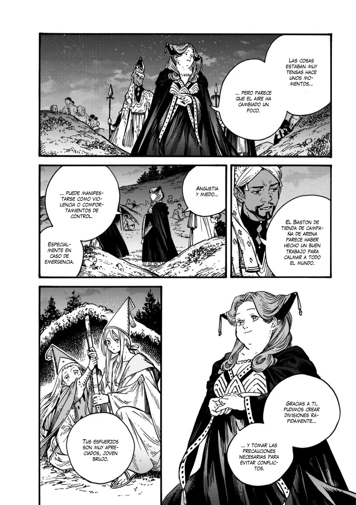 Read Witch Hat Atelier (ES) Manga Online