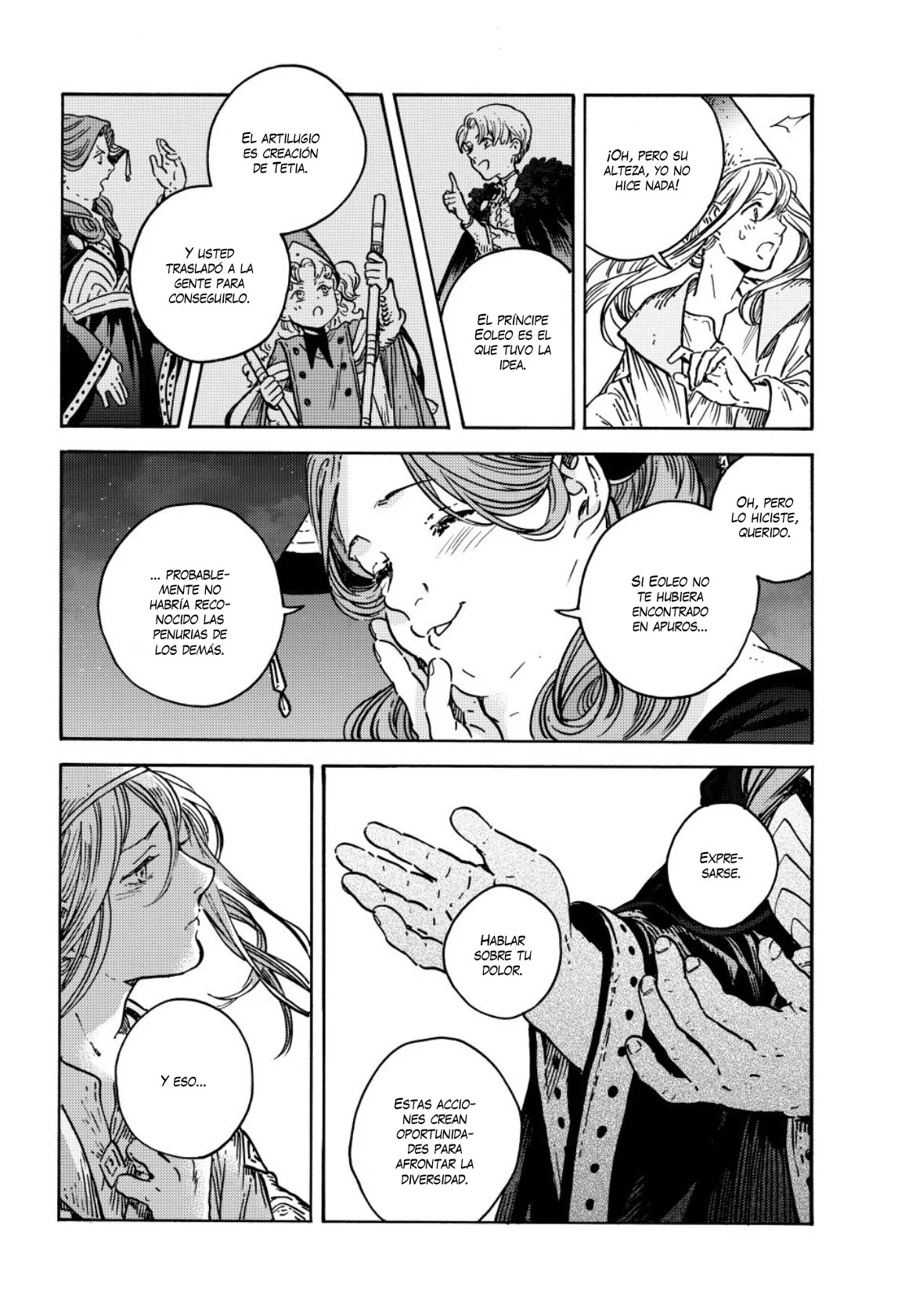 Read Witch Hat Atelier (ES) Manga Online
