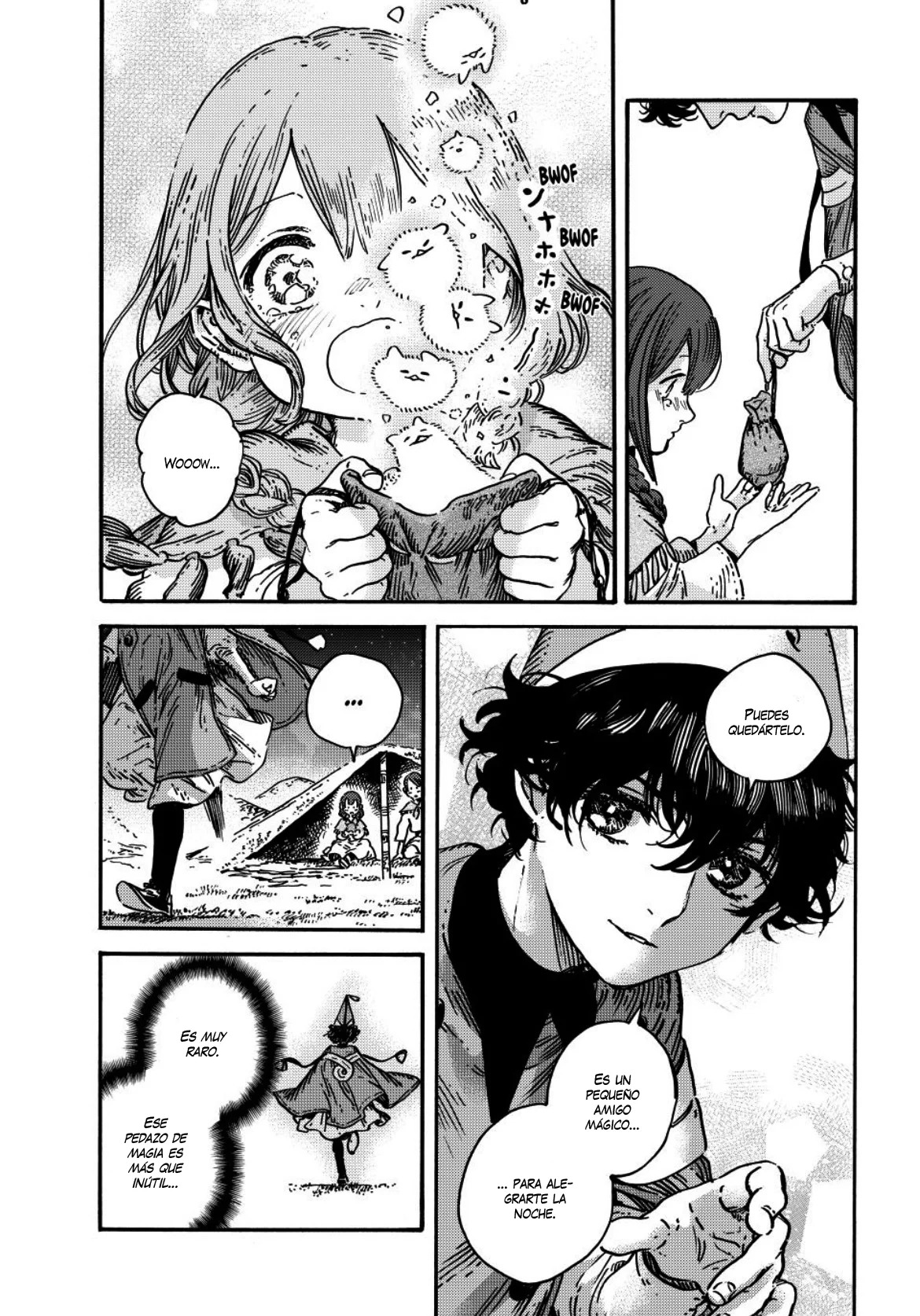 Read Witch Hat Atelier (ES) Manga Online
