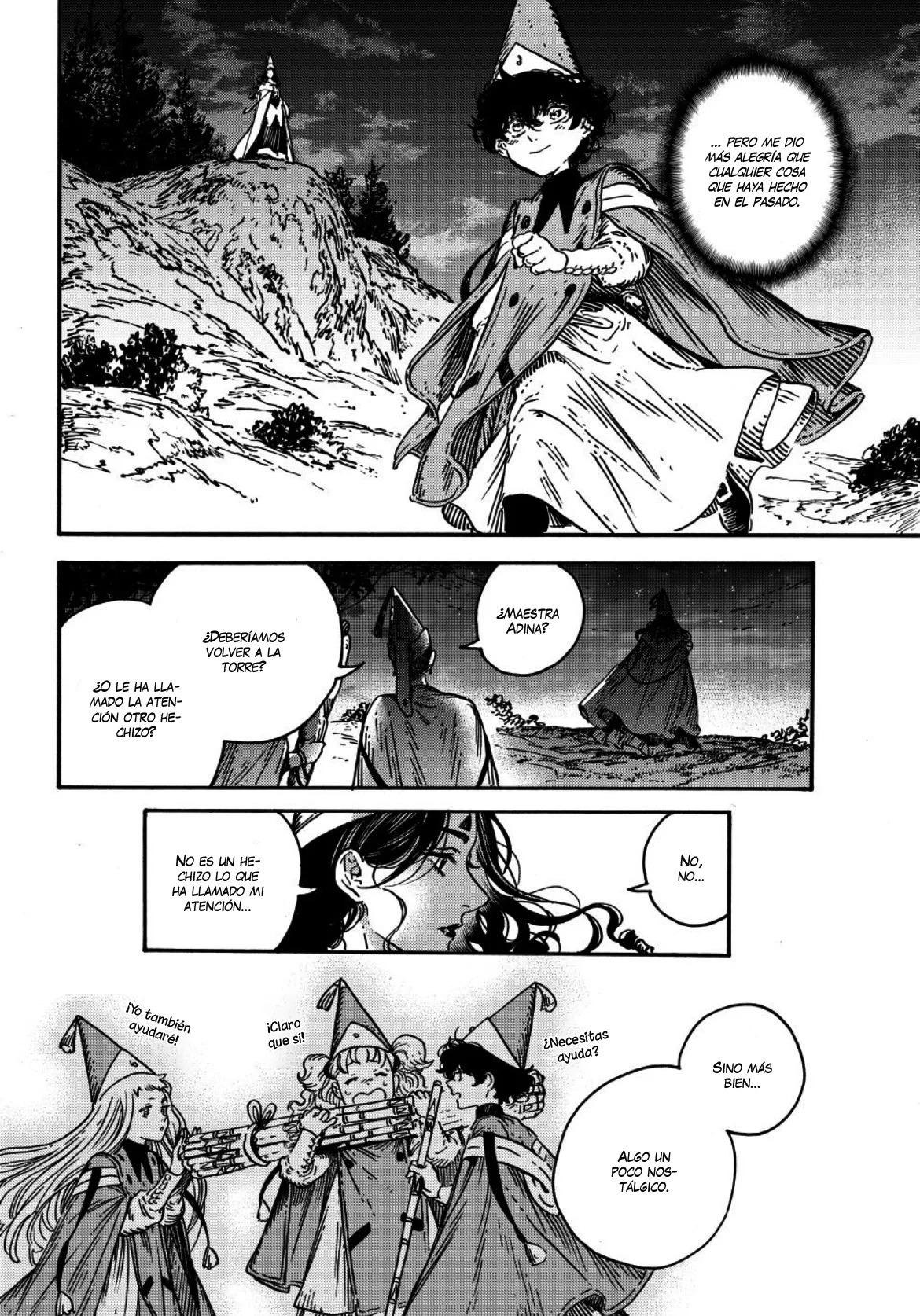 Read Witch Hat Atelier (ES) Manga Online