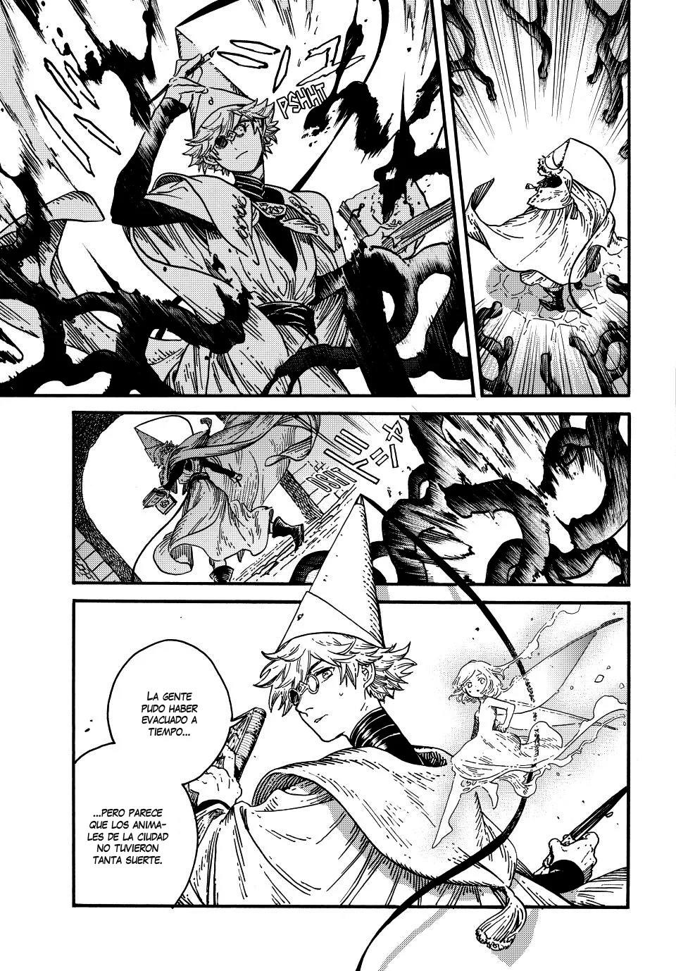 Read Witch Hat Atelier (ES) Manga Online