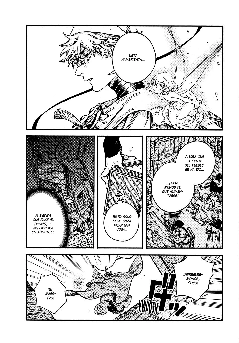 Read Witch Hat Atelier (ES) Manga Online