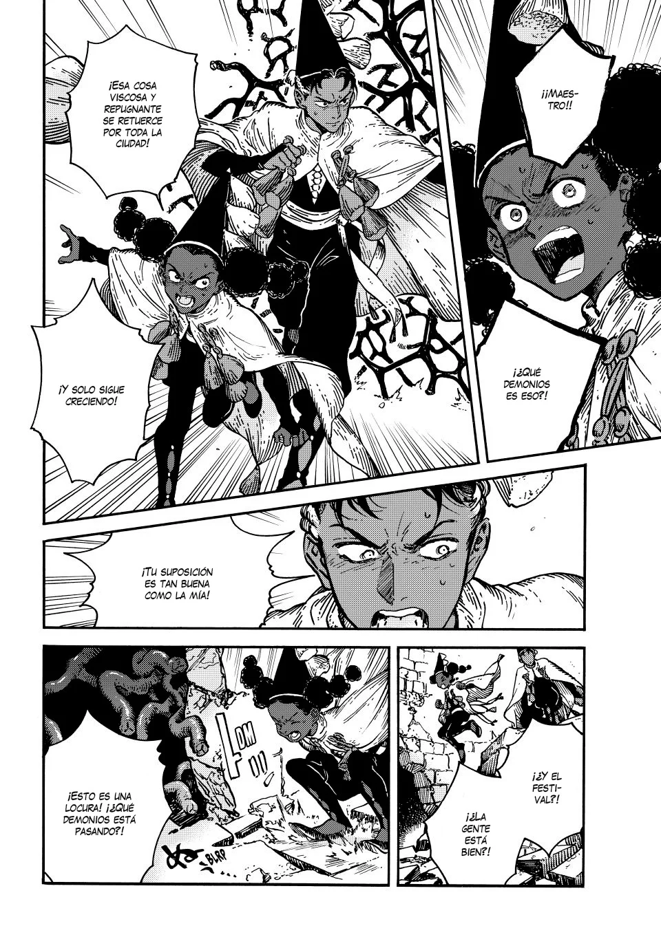 Read Witch Hat Atelier (ES) Manga Online