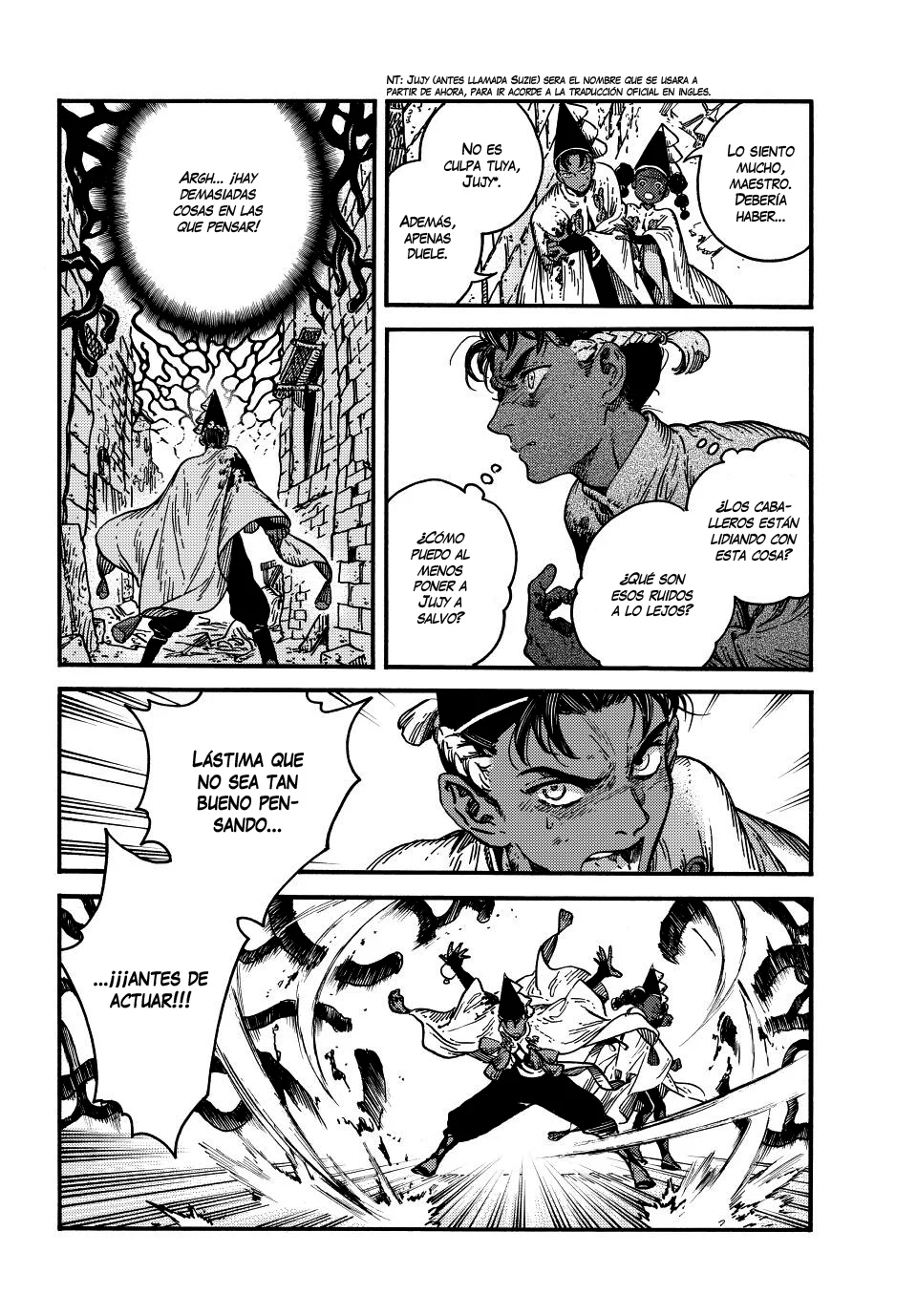 Read Witch Hat Atelier (ES) Manga Online