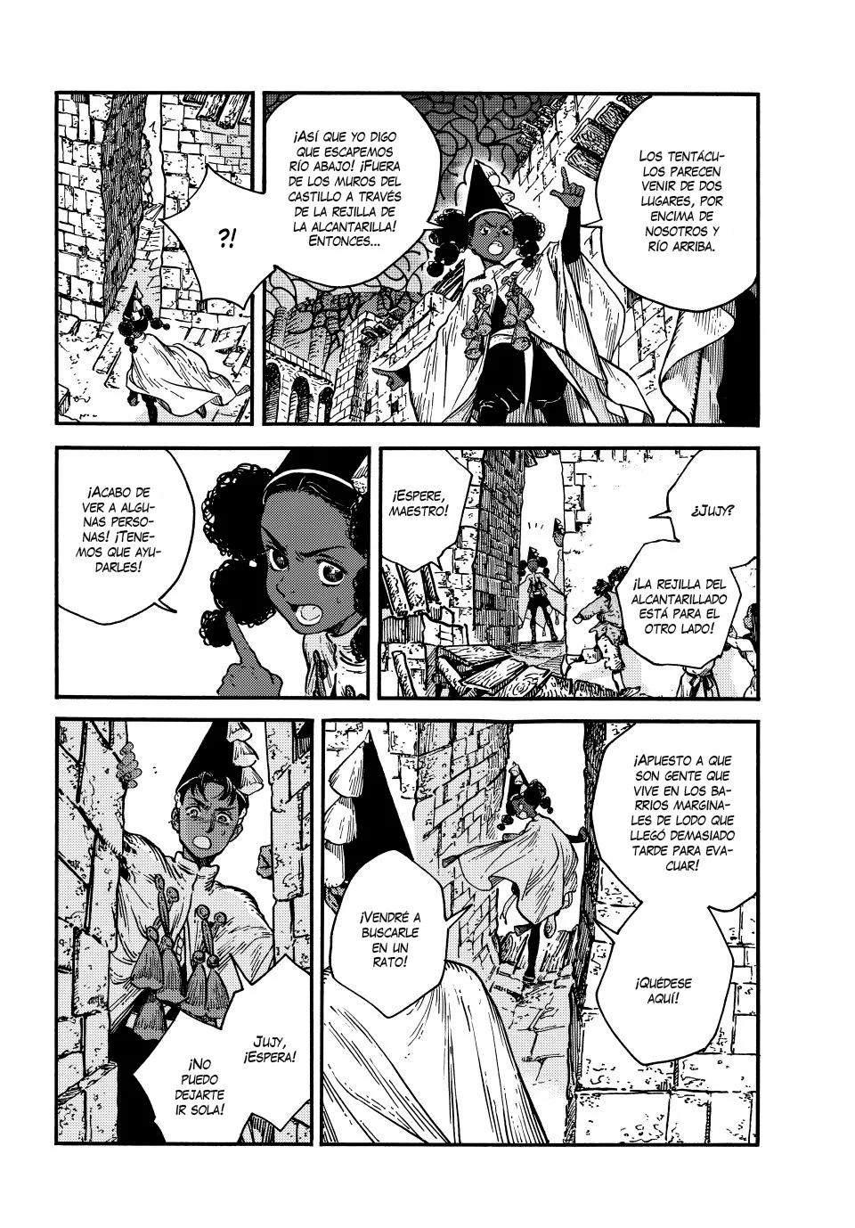 Read Witch Hat Atelier (ES) Manga Online