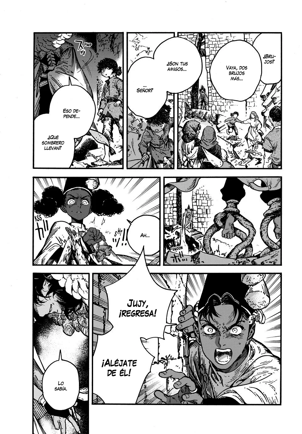 Read Witch Hat Atelier (ES) Manga Online