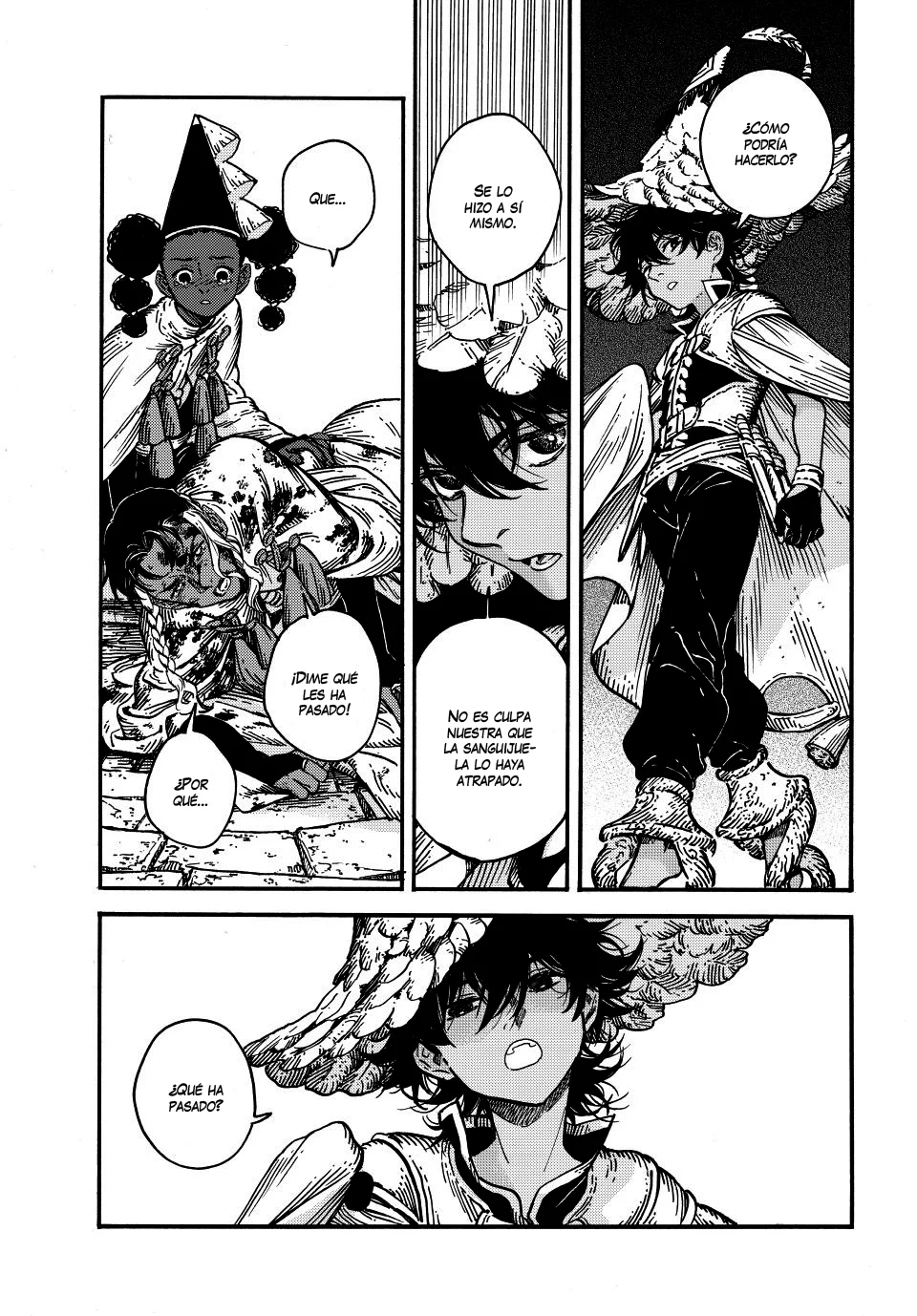 Read Witch Hat Atelier (ES) Manga Online