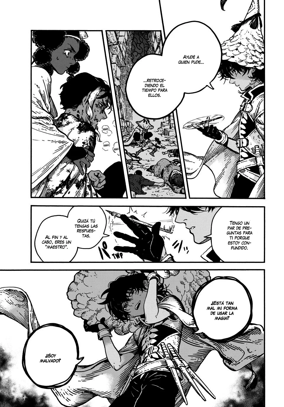 Read Witch Hat Atelier (ES) Manga Online