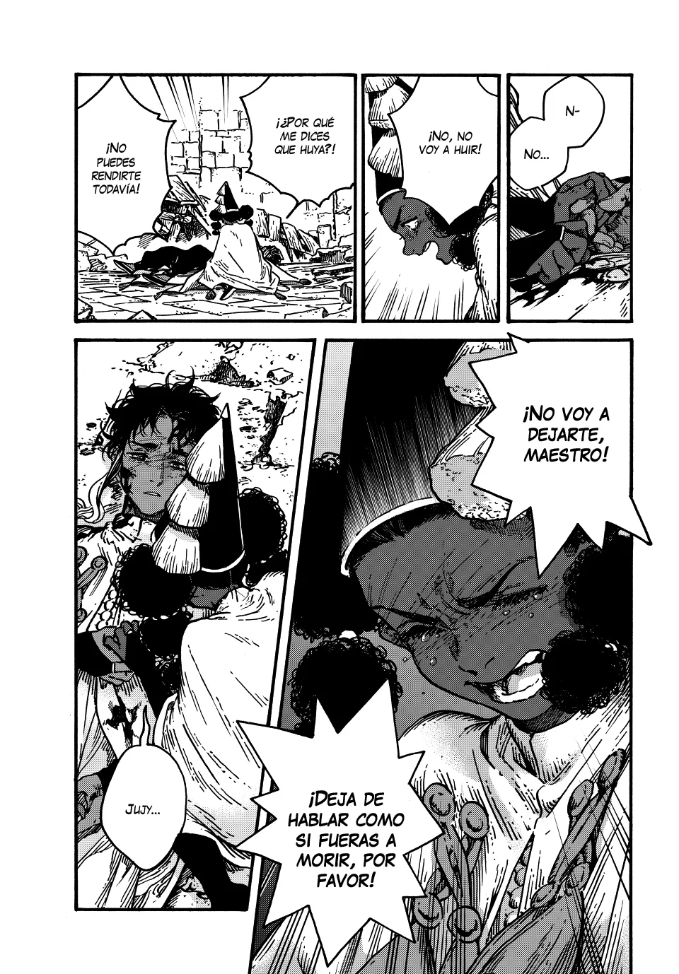 Read Witch Hat Atelier (ES) Manga Online