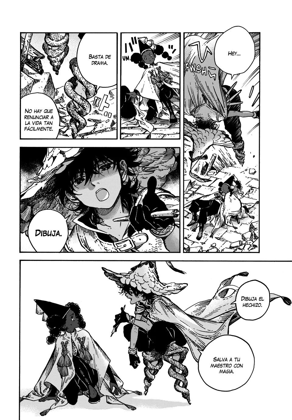 Read Witch Hat Atelier (ES) Manga Online