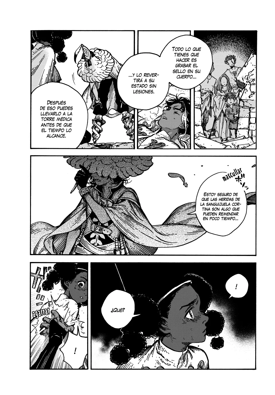 Read Witch Hat Atelier (ES) Manga Online