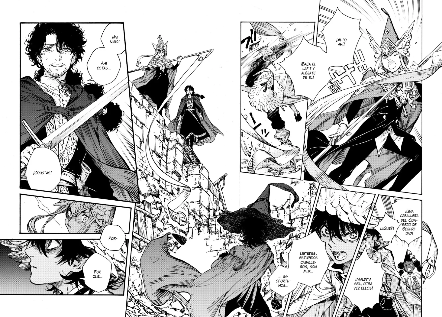Read Witch Hat Atelier (ES) Manga Online