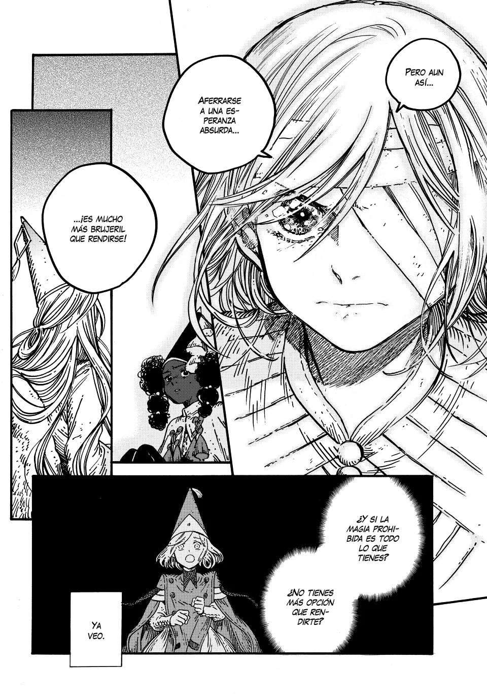 Read Witch Hat Atelier (ES) Manga Online