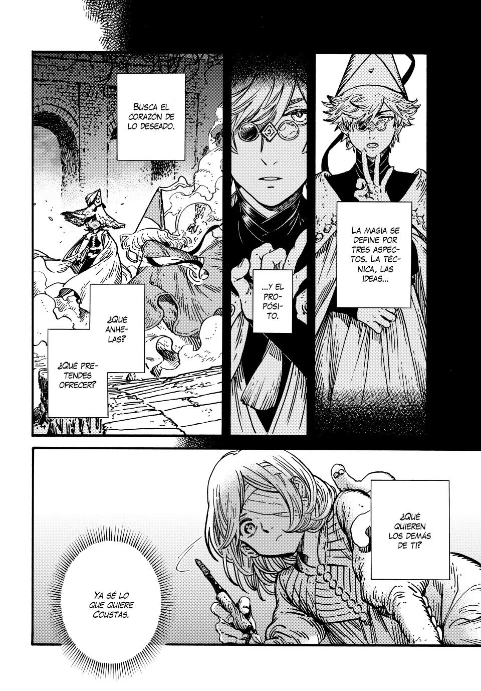 Read Witch Hat Atelier (ES) Manga Online