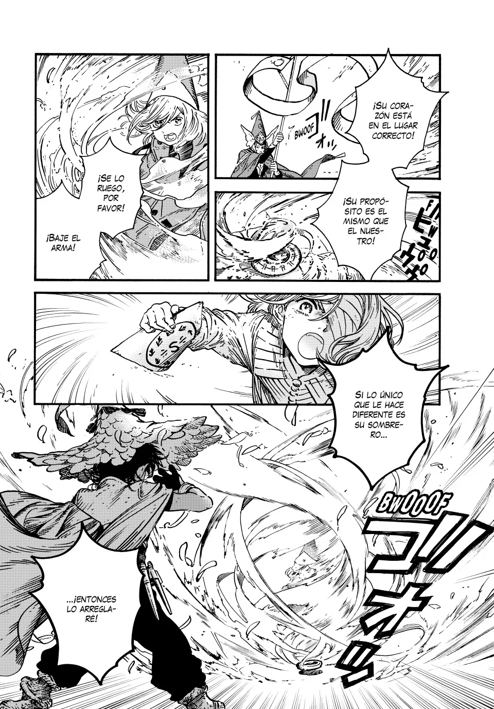 Read Witch Hat Atelier (ES) Manga Online