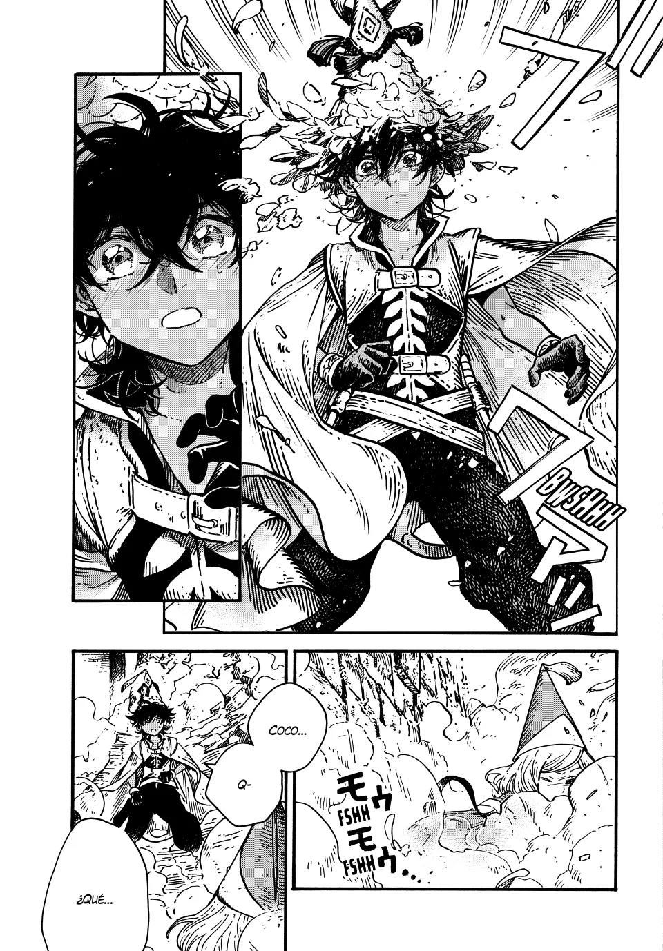 Read Witch Hat Atelier (ES) Manga Online