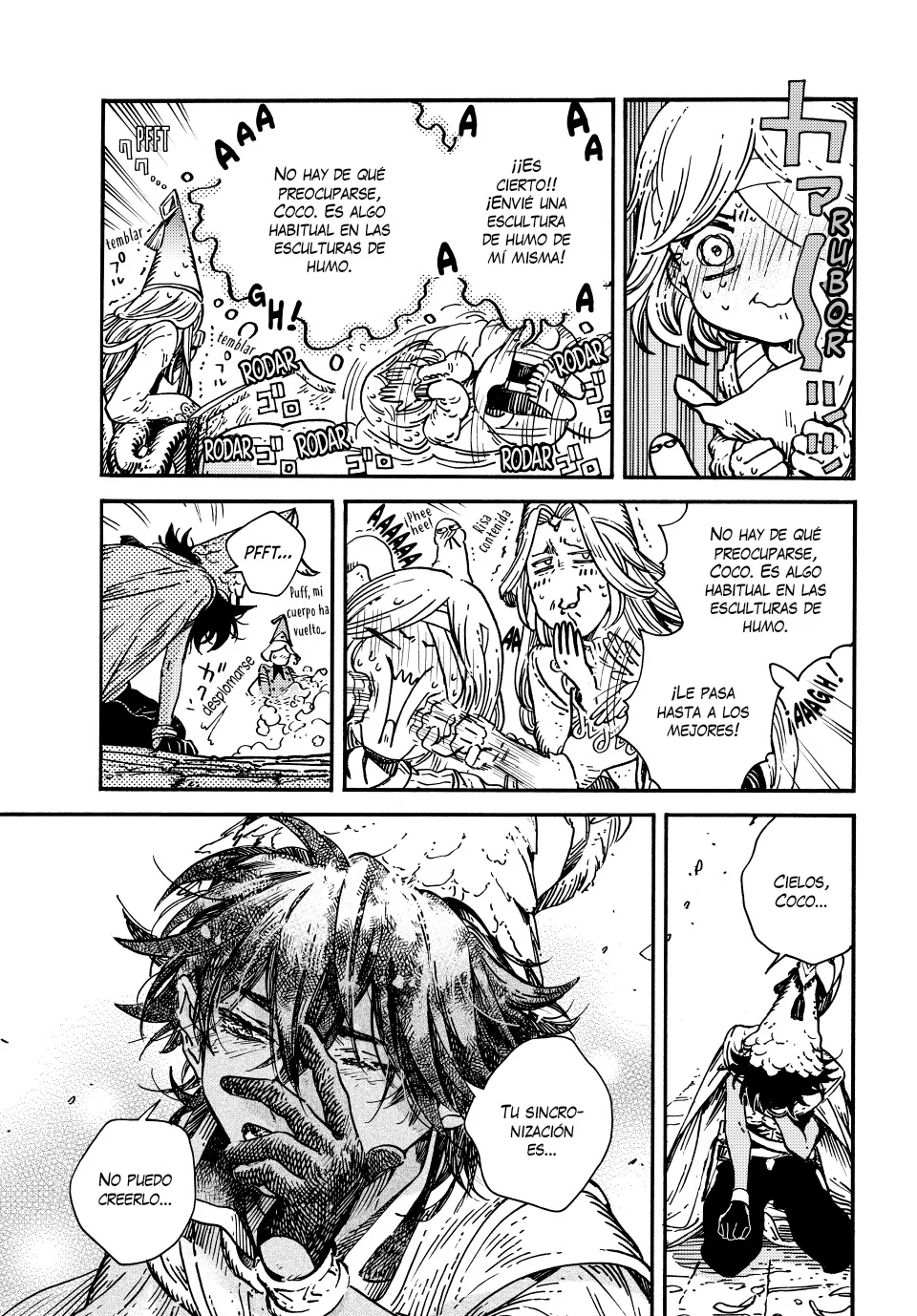 Read Witch Hat Atelier (ES) Manga Online