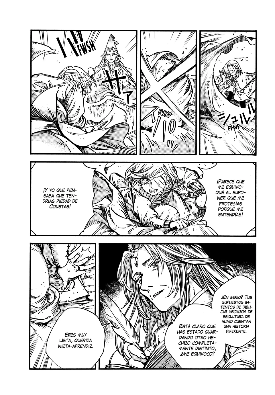 Read Witch Hat Atelier (ES) Manga Online