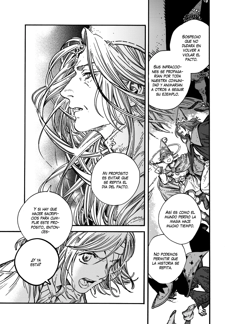 Read Witch Hat Atelier (ES) Manga Online