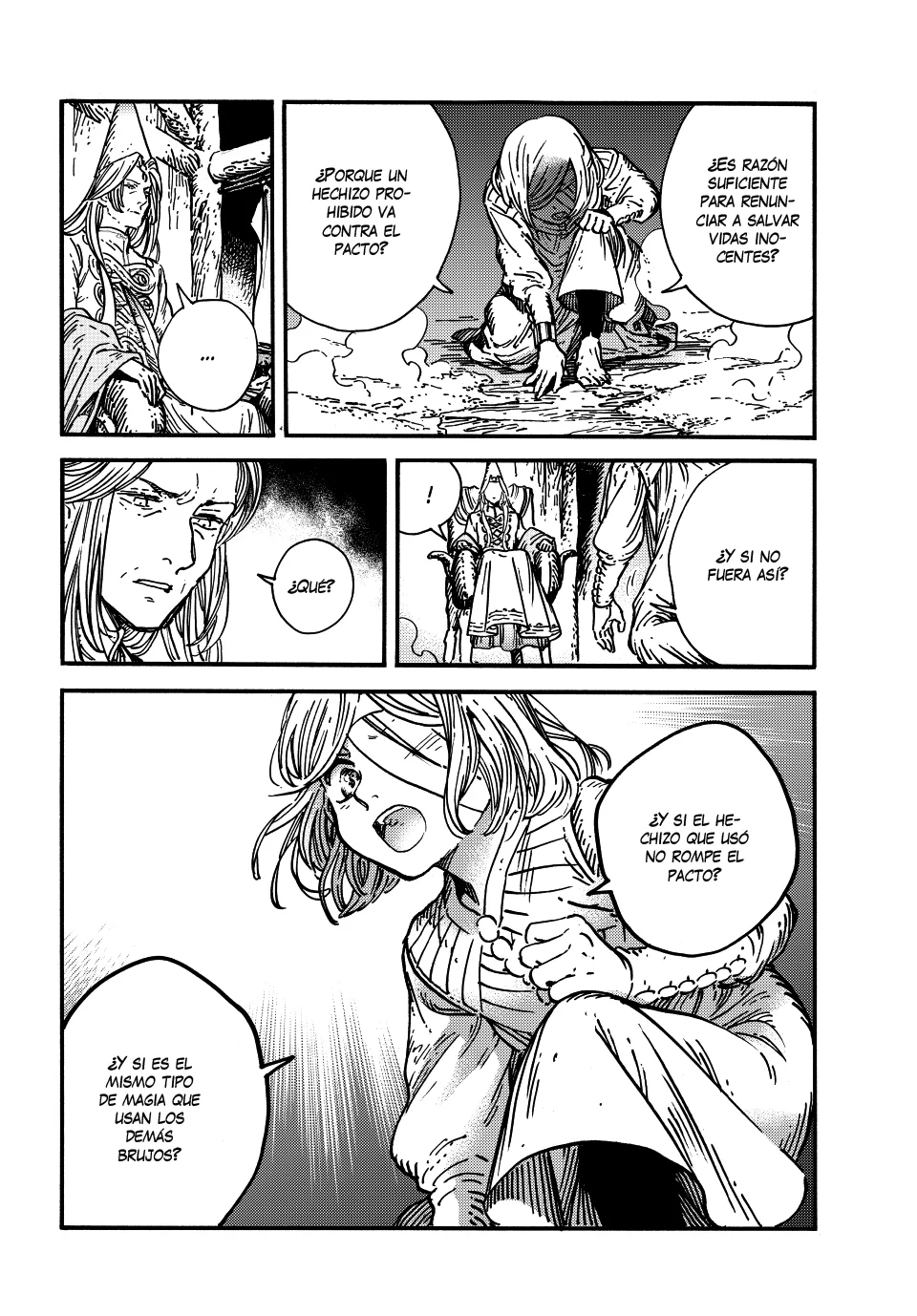 Read Witch Hat Atelier (ES) Manga Online