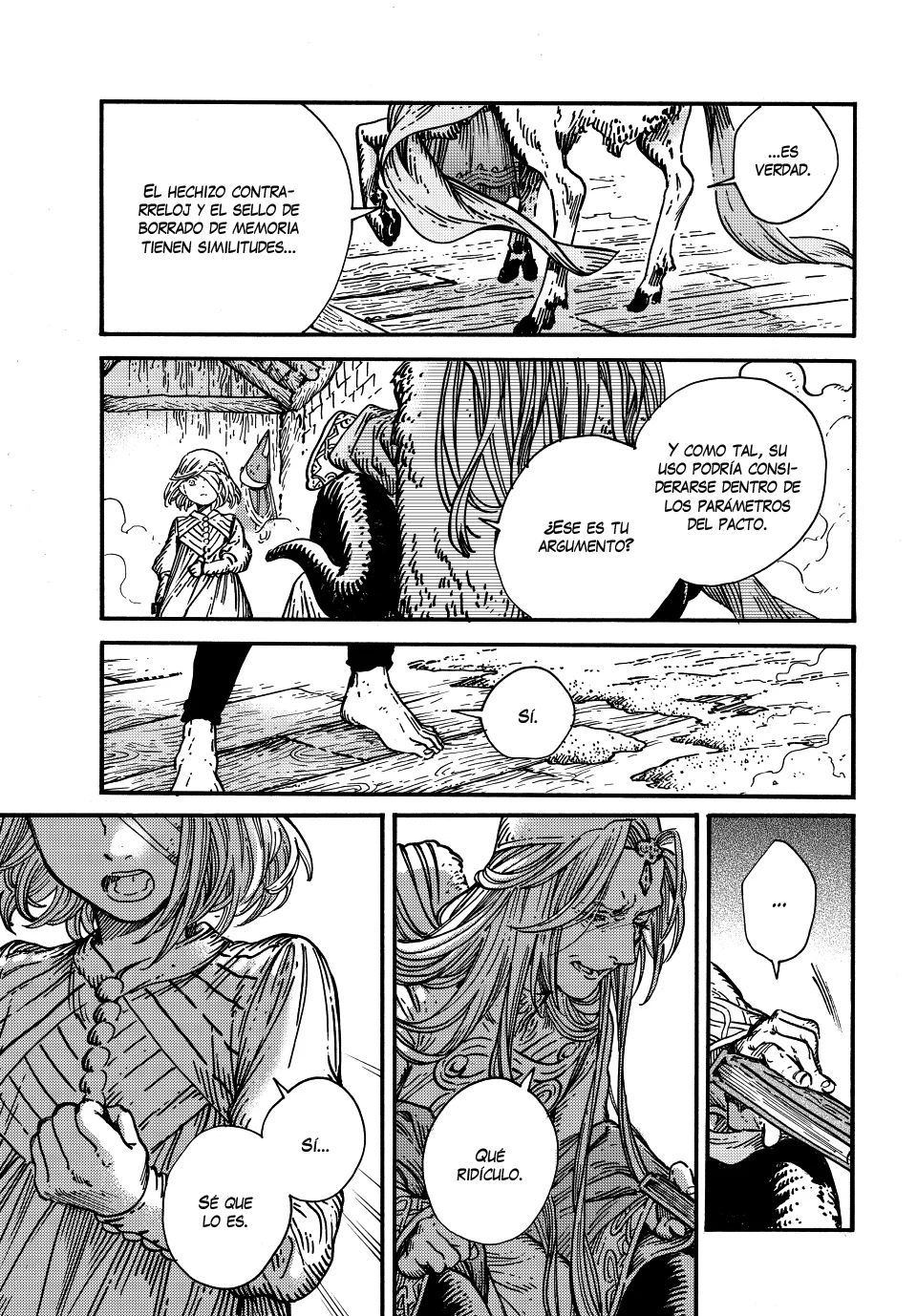 Read Witch Hat Atelier (ES) Manga Online