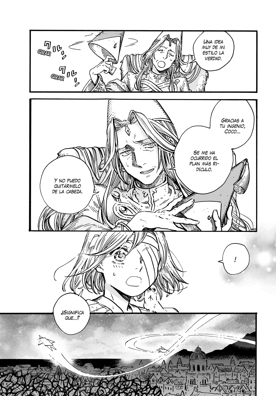 Read Witch Hat Atelier (ES) Manga Online