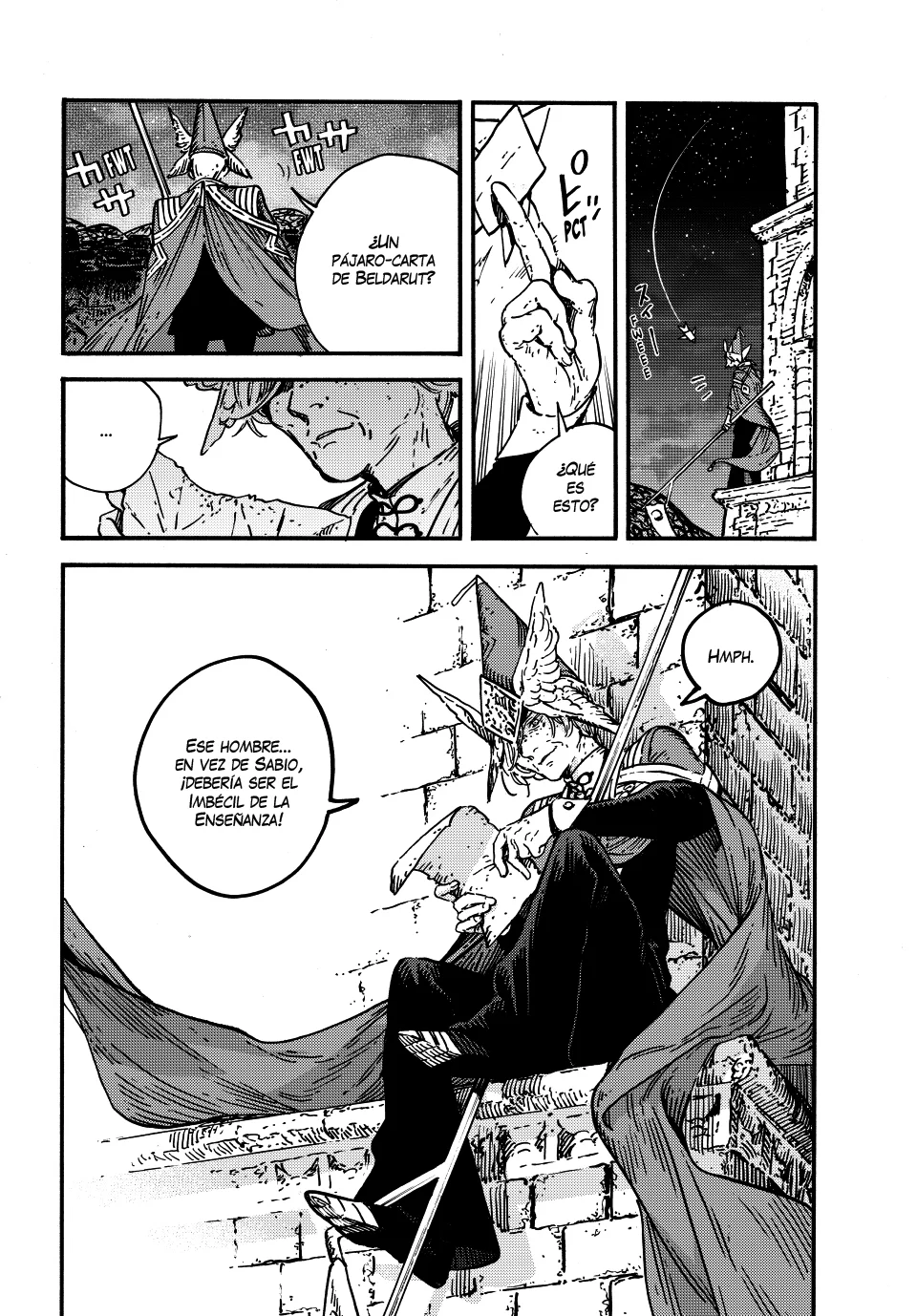 Read Witch Hat Atelier (ES) Manga Online