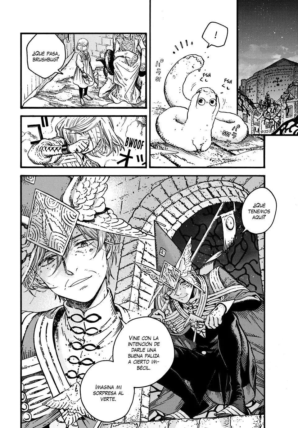 Read Witch Hat Atelier (ES) Manga Online
