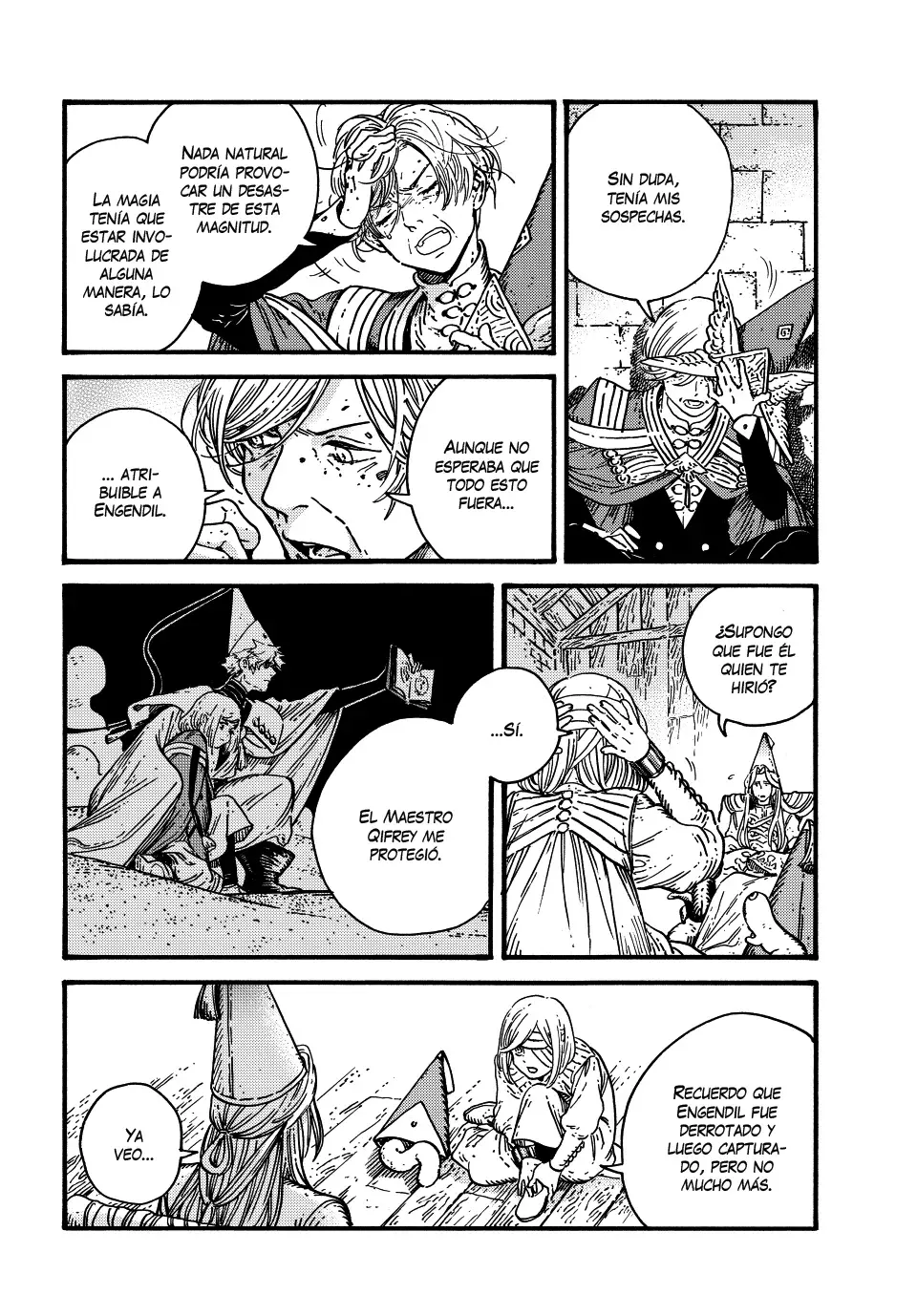 Read Witch Hat Atelier (ES) Manga Online