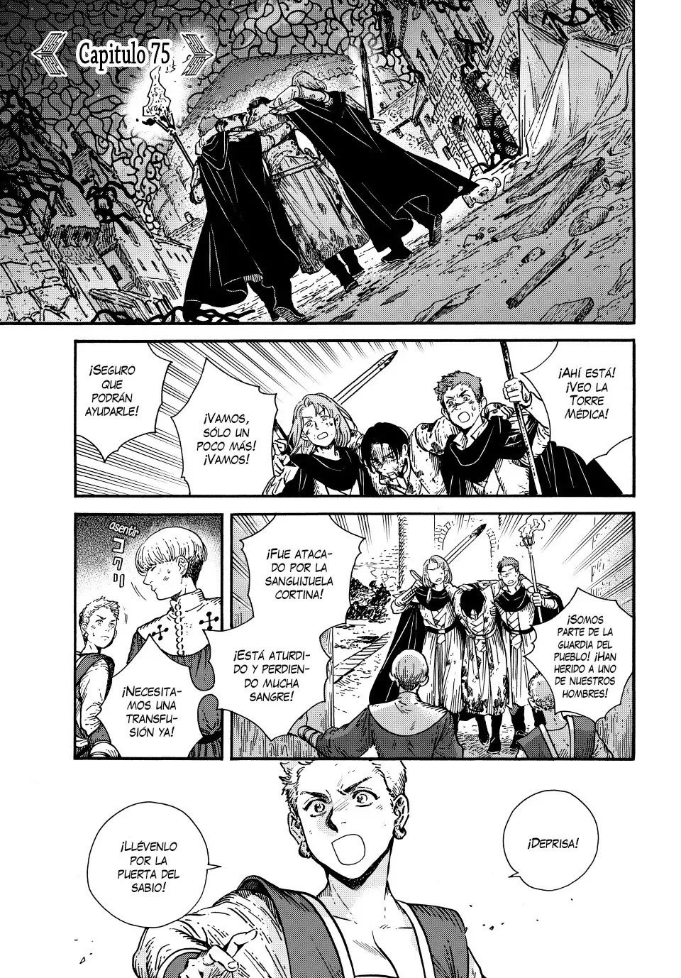 Read Witch Hat Atelier (ES) Manga Online
